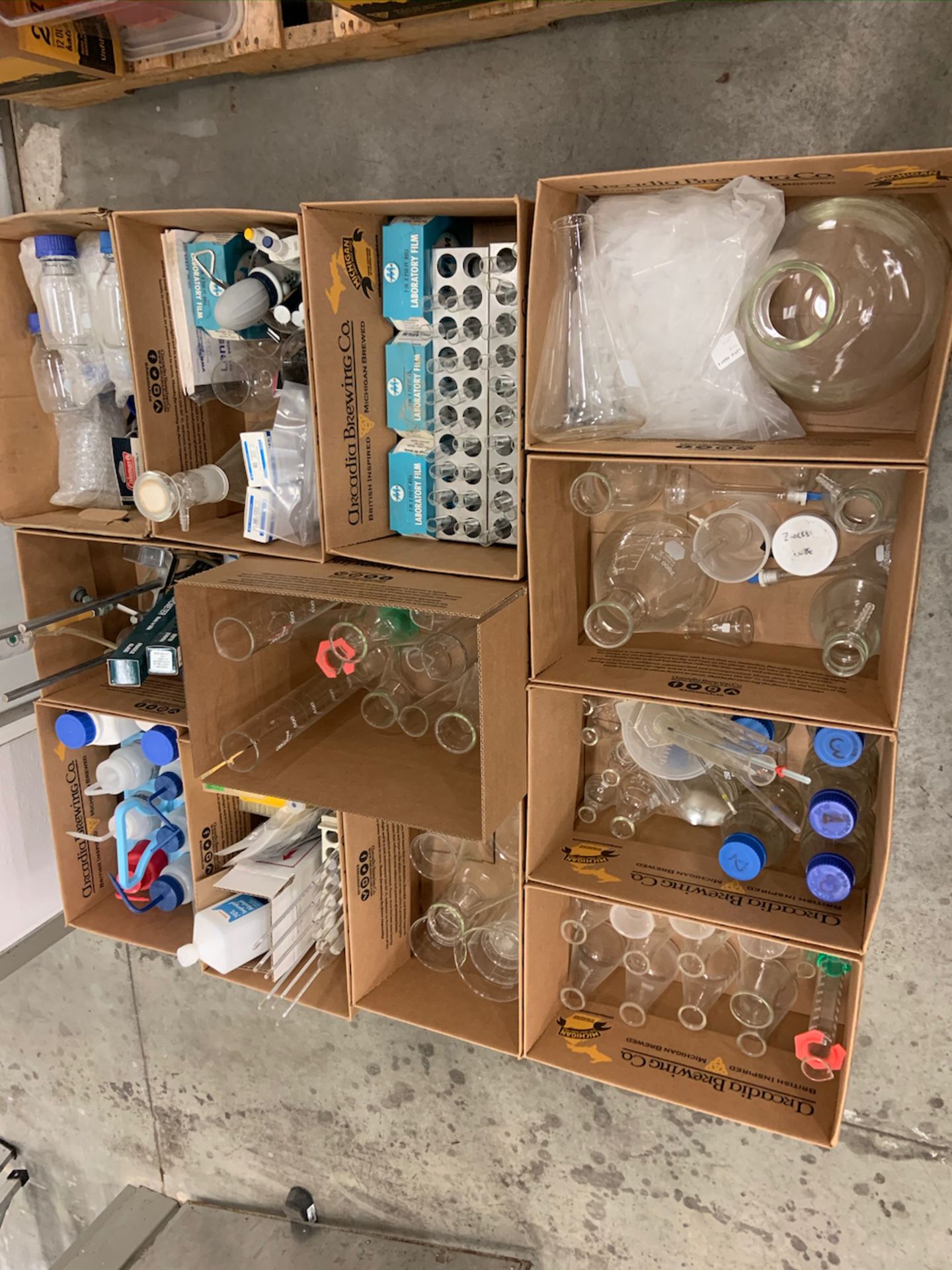 Lot of Assorted Lab supplies - Image 2 of 13