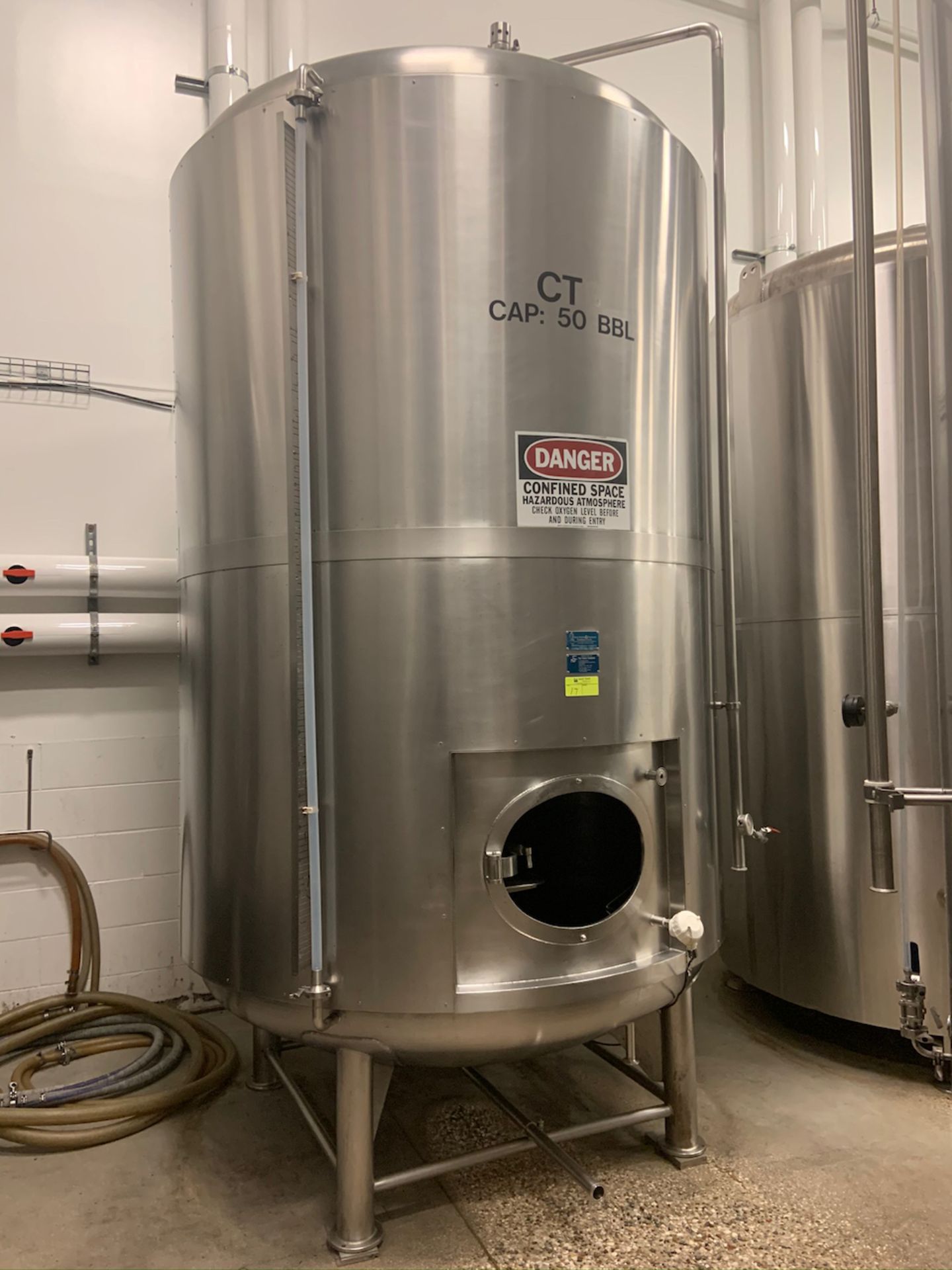 Brewery Tank