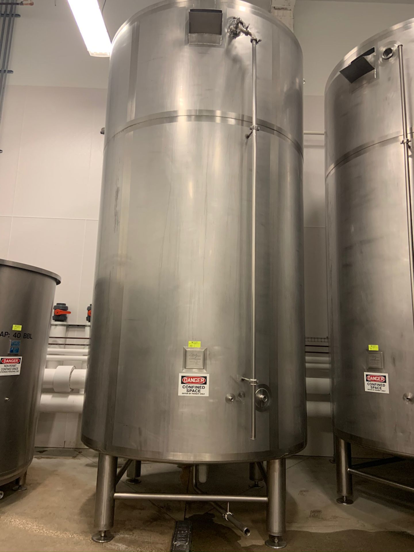 Sprinkman Fermentation Tank