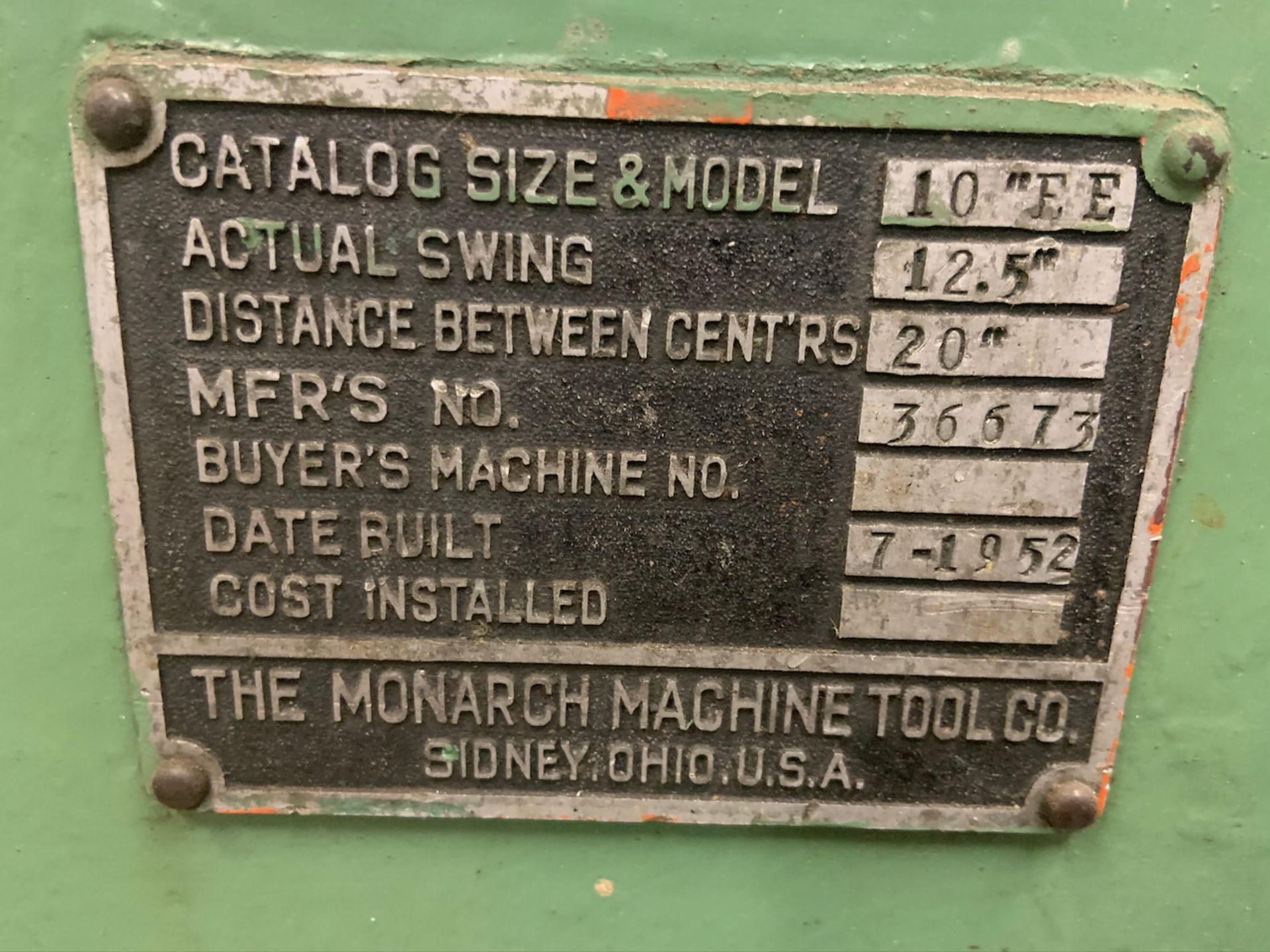 Lathe - Image 2 of 5