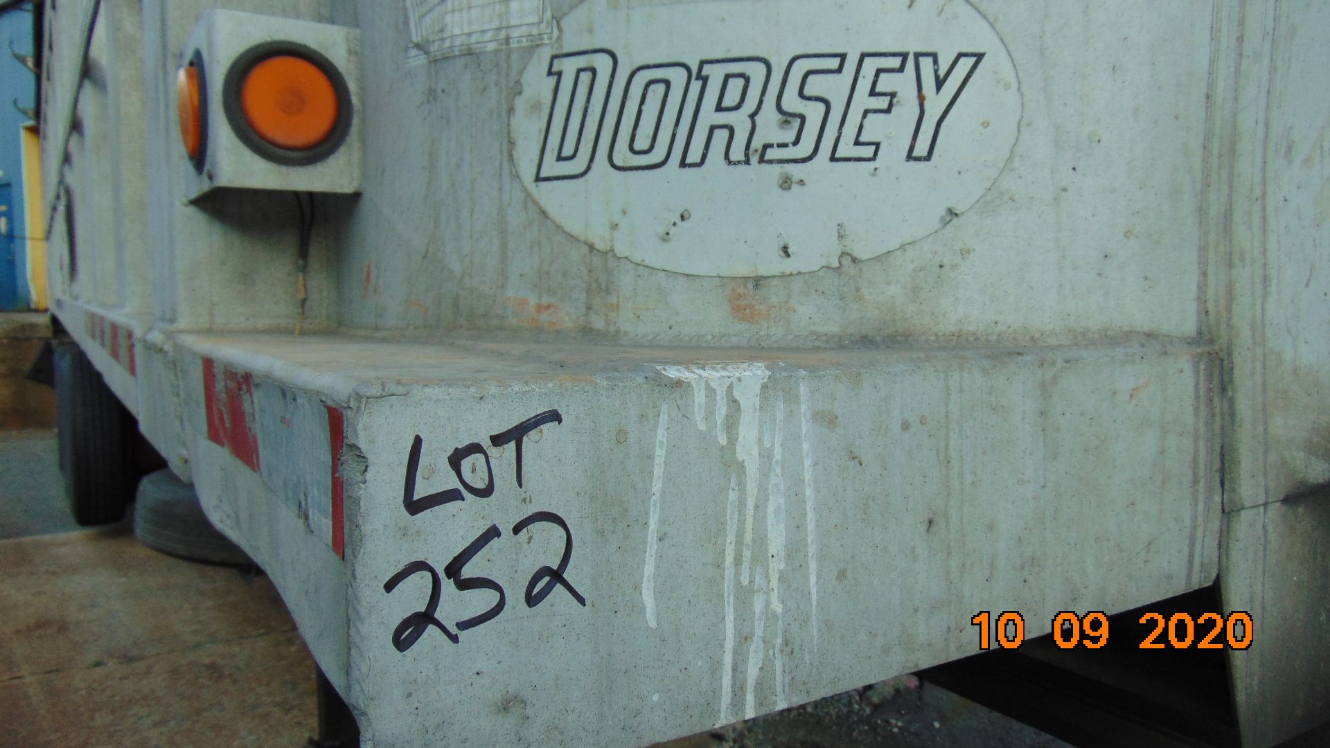 1985 Dorsey 35' Aluminum Open-Top Dump Trailer - Image 2 of 9