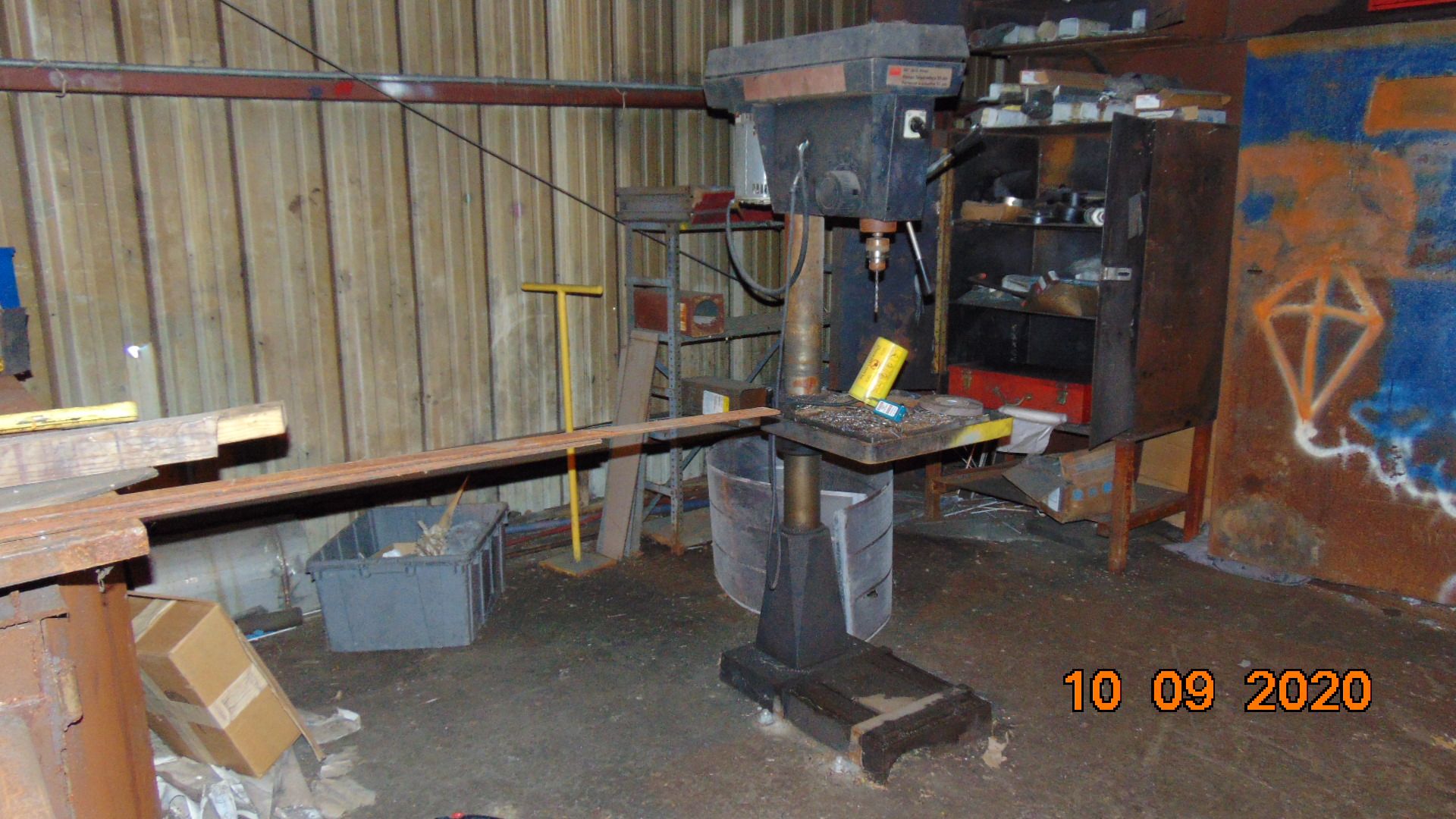 Contents in Trailer Repair Building and Attached Rear Building - Image 12 of 16