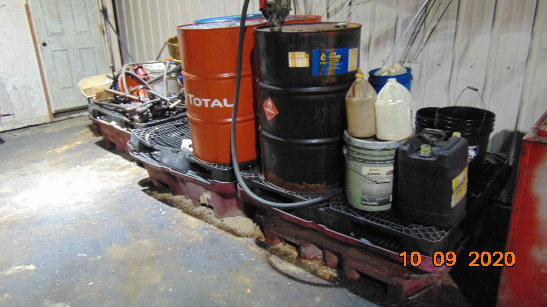 Contents in Trailer Repair Building and Attached Rear Building - Image 2 of 16
