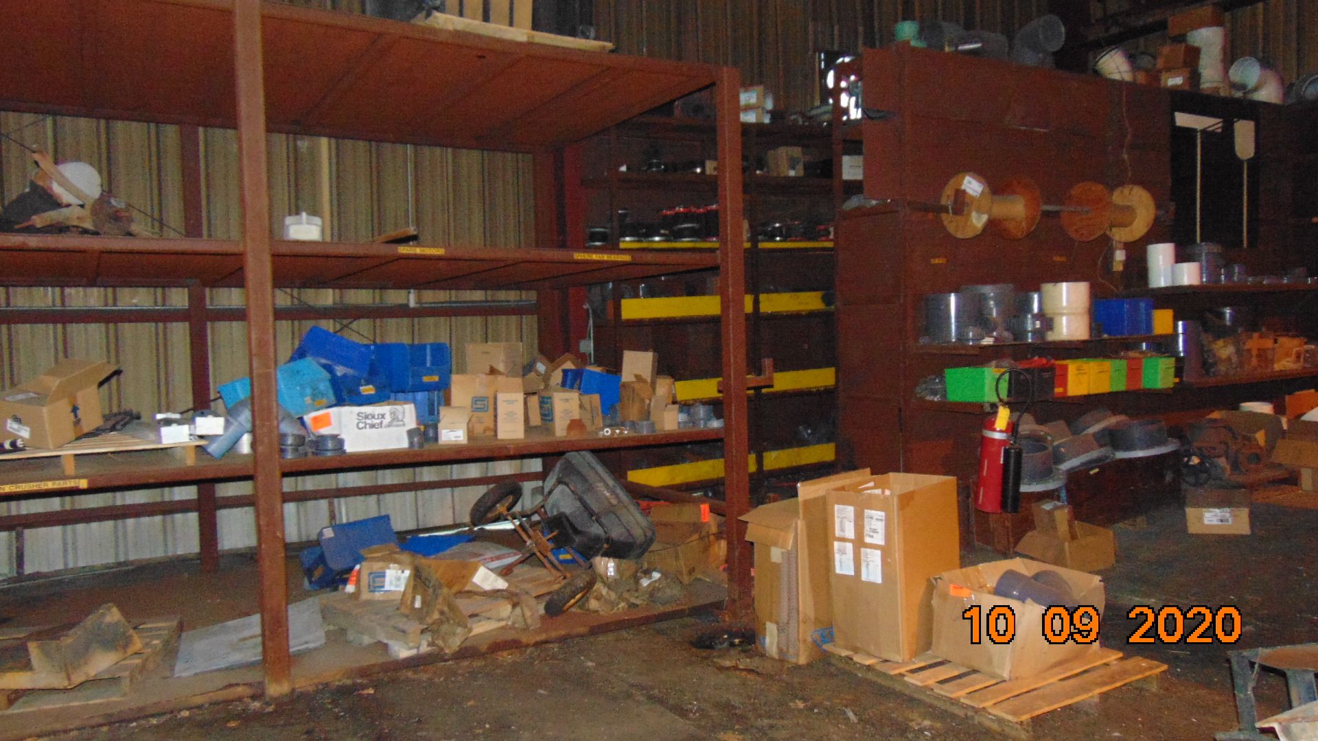 Contents in Trailer Repair Building and Attached Rear Building - Image 15 of 16
