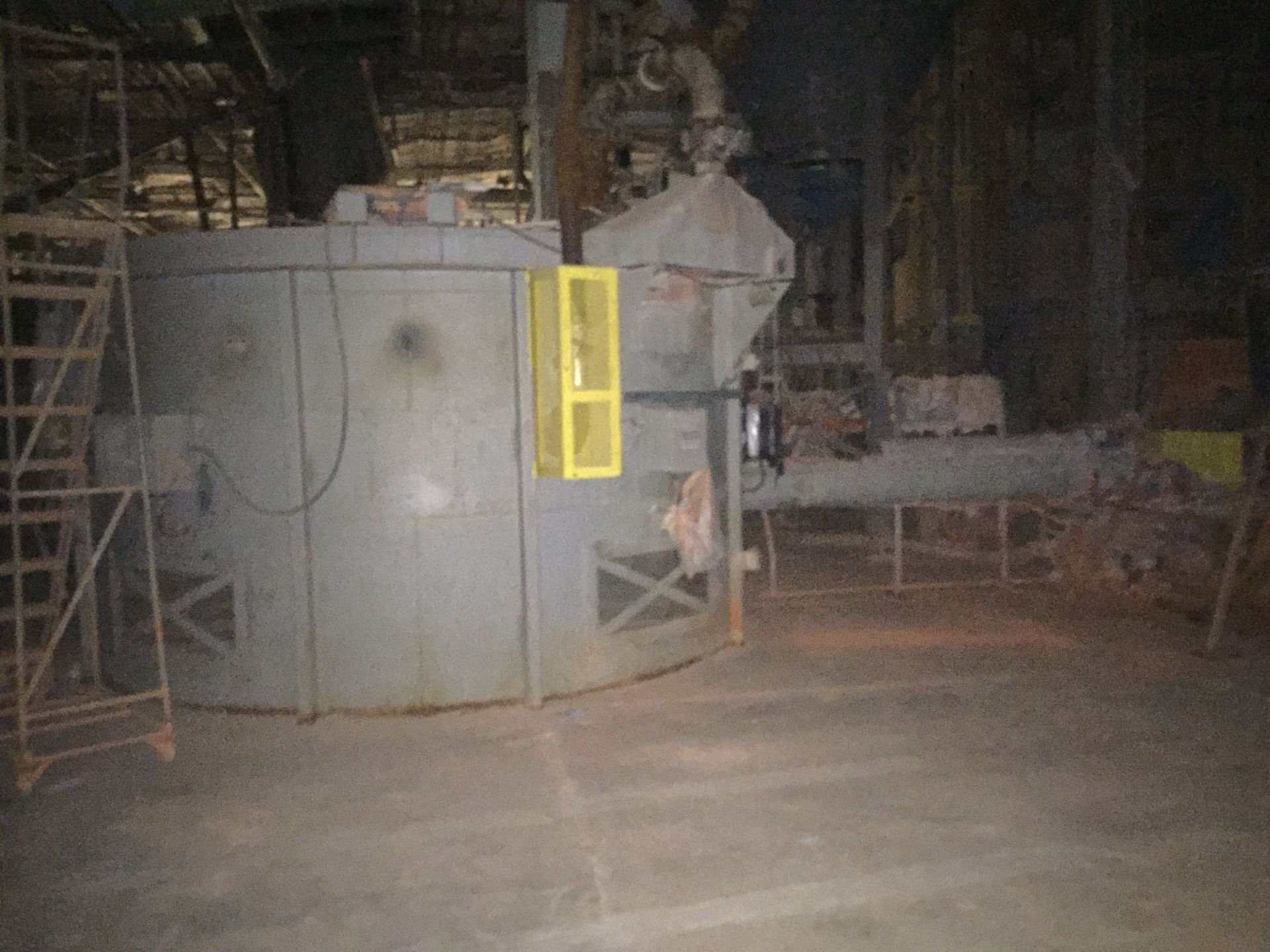 RED LEAD-OXIDE FURNACE