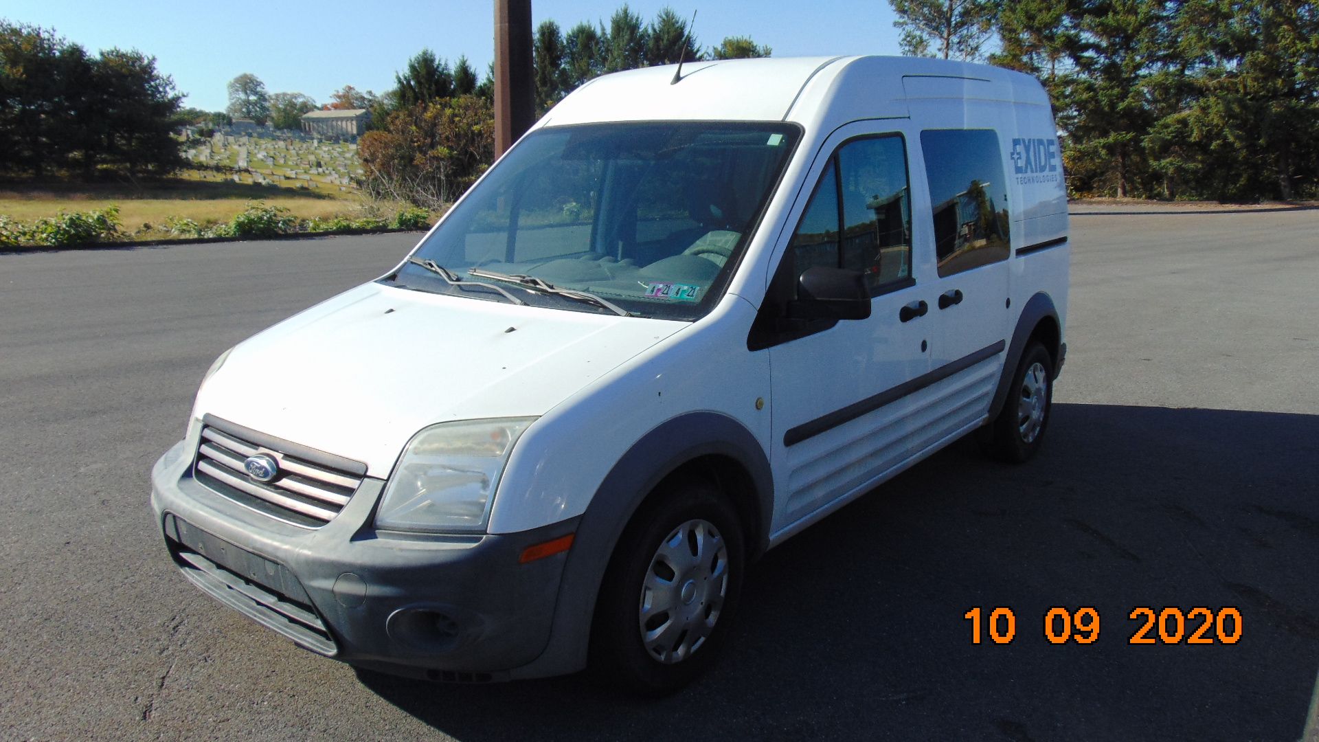 2011 Ford Transit Connect XL Cargo Window Van