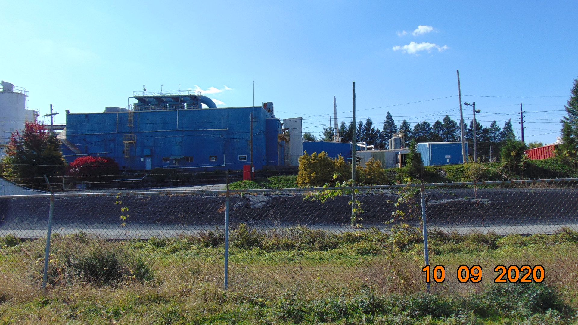 Contents in Smelter Maintenance Shop