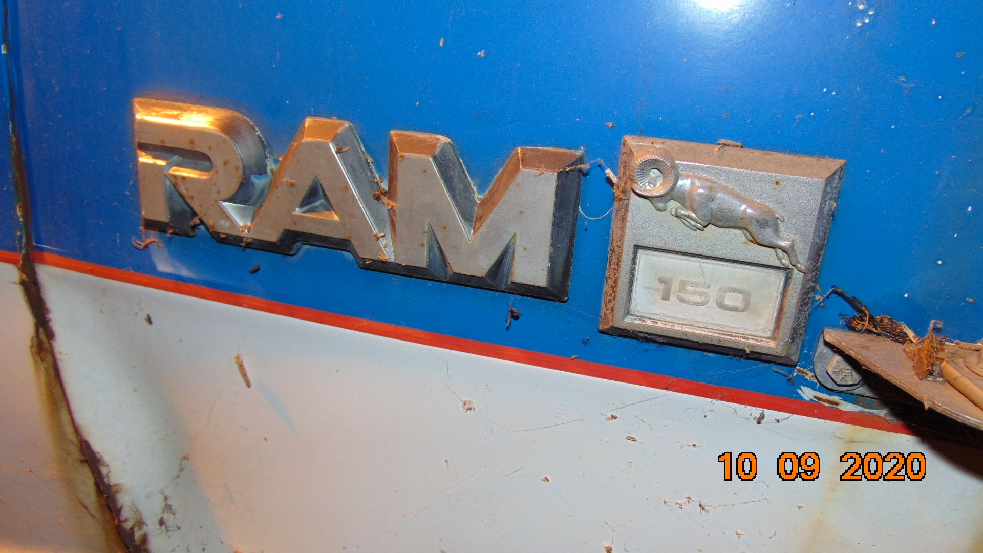 1987 Dodge B Series Ram 150 Cargo Van - Image 3 of 4