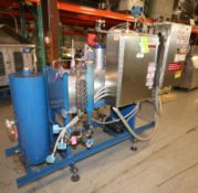 2012 General Boilers Small Electric Steam Boiler, Model GE100, SN 2420, BN 1881, Series L, 100 KW,