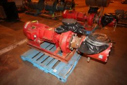 Armstrong 50 hp Pump, M/N 8 x 6 x 13, 1122 U.S. GPM, with 1465 RPM Motor (LOCATED IN BROCKPORT, N.