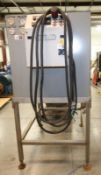 Mokon "Iceman" Chiller, Model AC2A07-60, SN 49679, 230V 3 Phase, R22 Refrigerant, Mounted on S/S