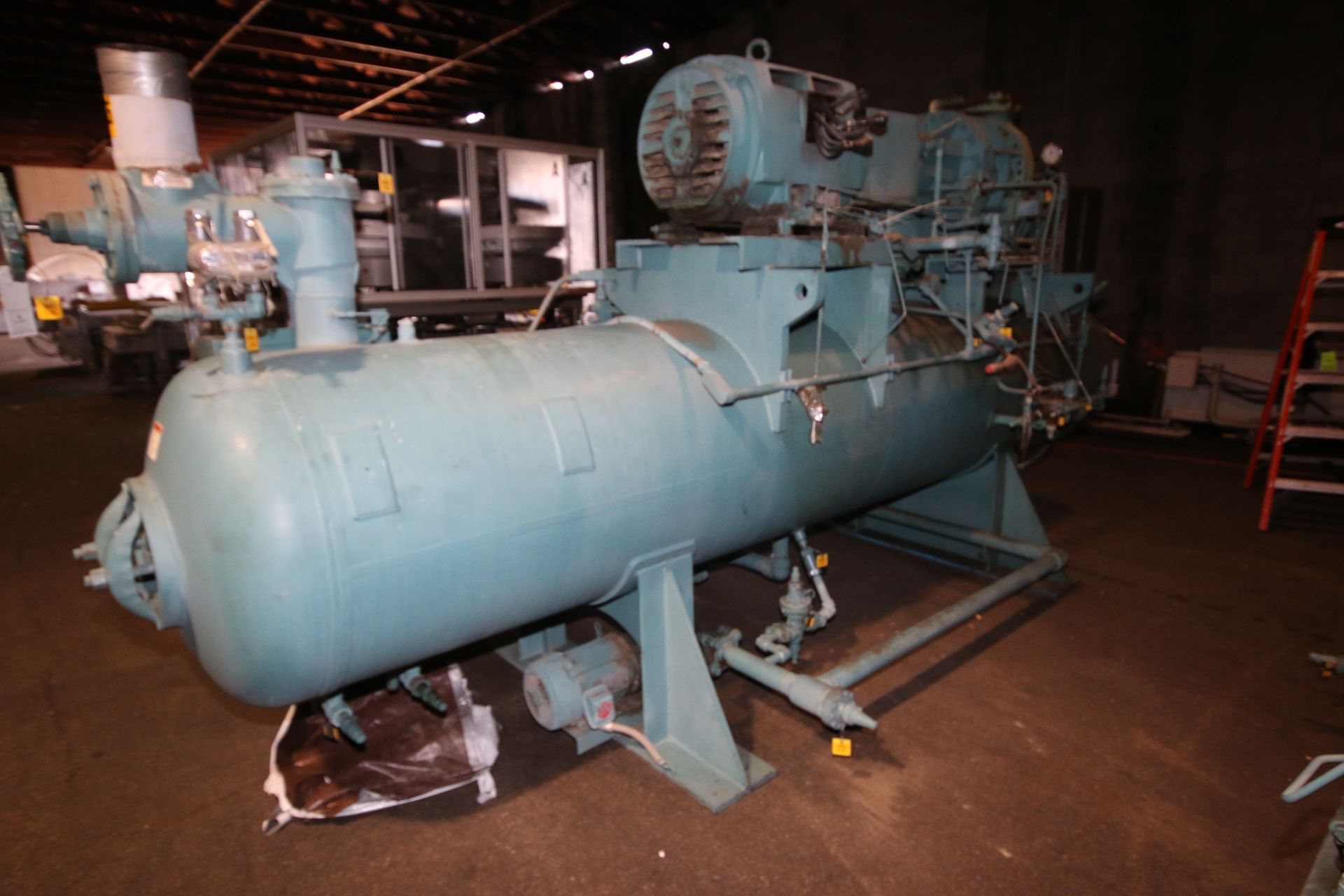 BULK BID: Lots 1-5 & (5) Ammonia Screw Compressors & FES hp 400 hp Screw Ammonia Compressor, Main - Image 2 of 7