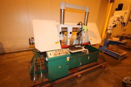 2016 NEW Horizontal Band Saw, with R1X Astro Flex Blade, with 16" L x 8" W Cutting Table, with