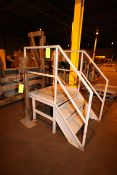 2-Step Platform, with Handrail & Stairs, Includes S/S Hose Holder (LOCATED IN BROCKPORT, N.Y.) & (