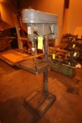 KBC Drill Press, M/N 1002, S/N 03297, 110/220 Volts, with Aprox. 16" L x 13-1/2" W Drill Table (