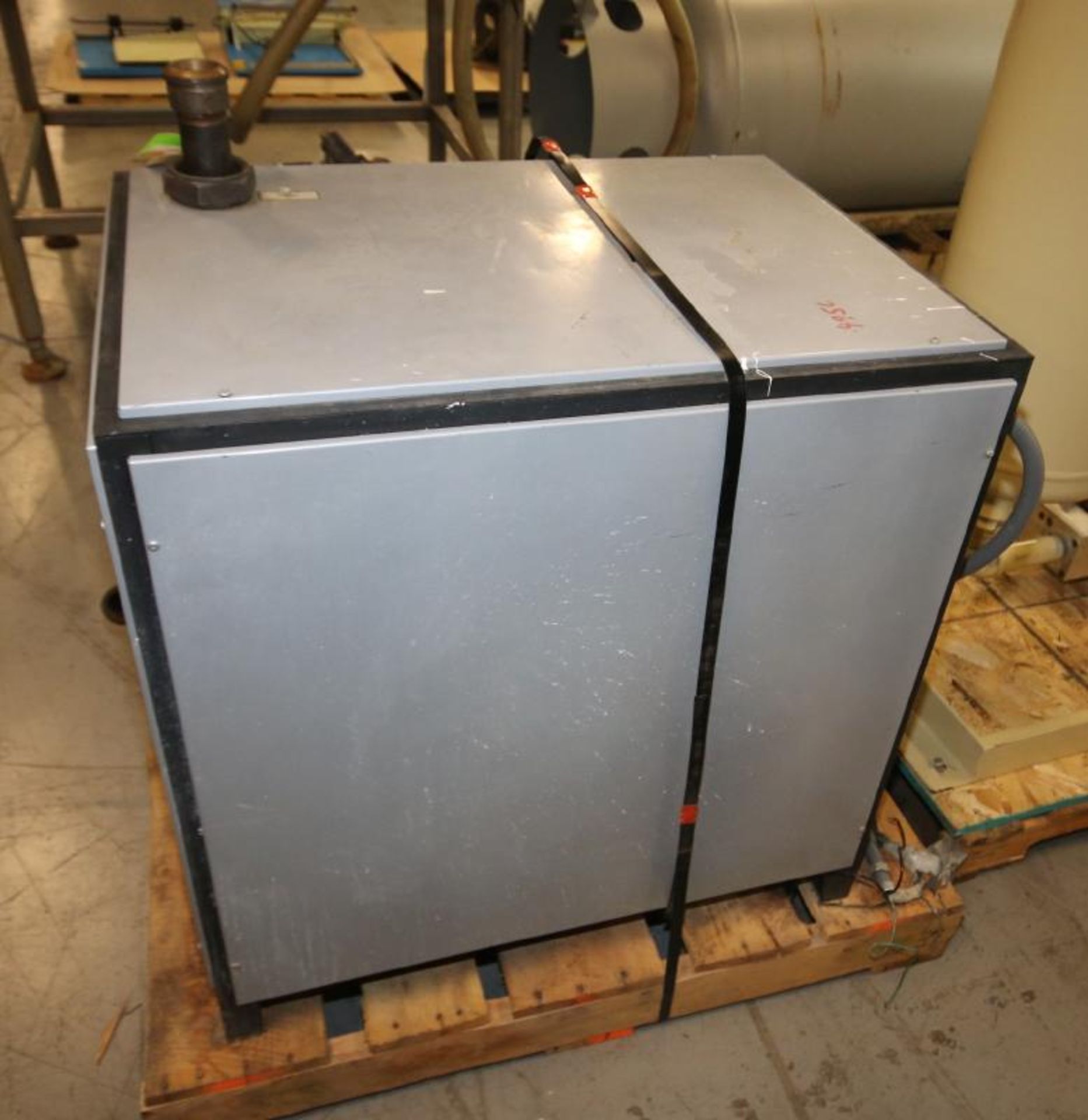 Pneumatic Refrigerated Air Dryer, Model AD-250, SN 9807-T129615-ST, 150 max psi, R-22 Refrigerant, - Image 2 of 3