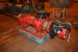 Armstrong 50 hp Pump, M/N 8 x 6 x 13, 1122 U.S. GPM, with 1465 RPM Motor (LOCATED IN BROCKPORT, N.