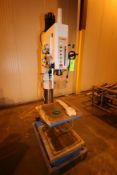 NEW Vertical Milling Machine, M/N T-50E, with 22" L x 22" W Adjustable Table (LOCATED IN