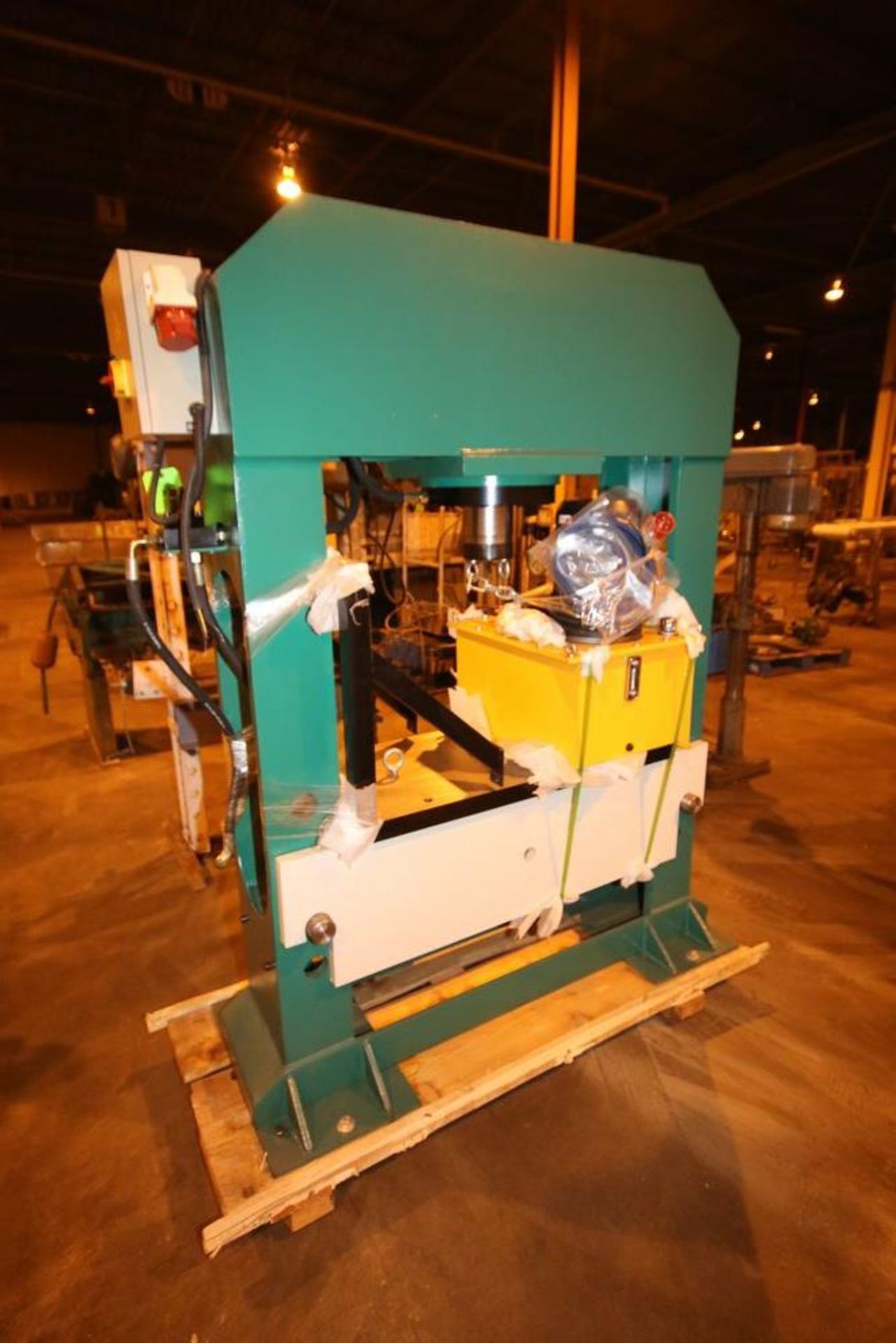 NEW HPB Hydraulic Press/Bending Machine, HP-150 Series, with Hydraulic Pump and Reservoir (LOCATED - Image 3 of 5