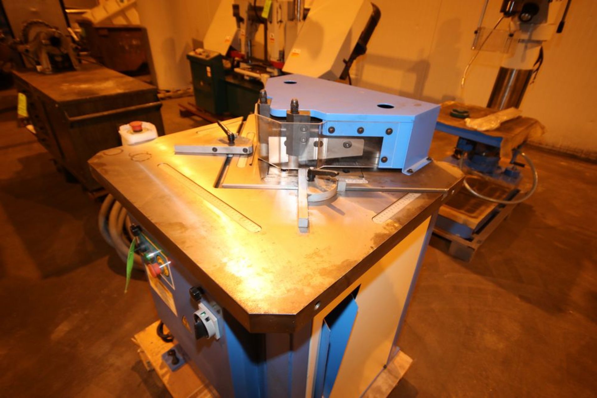 NEW Angeled Cutting Table, with Adjusting Holders, with 32" L x 29-1/2" W Table (LOCATED IN - Image 4 of 5
