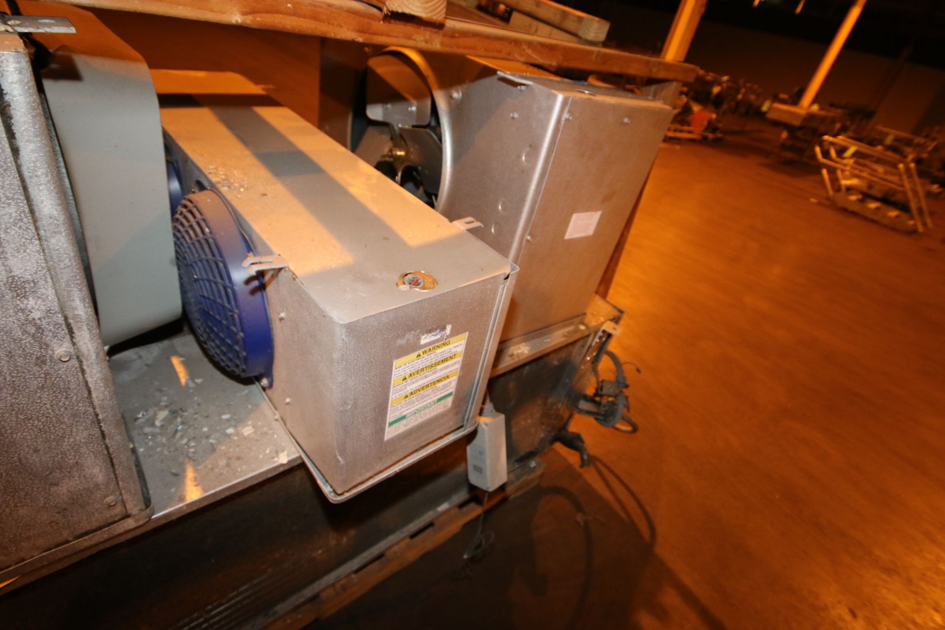 Pallet of Assorted Refrigeration Blowers, Includes (2) Bohn Single Fan Units, (1) Bohn Dual Fan - Image 4 of 4