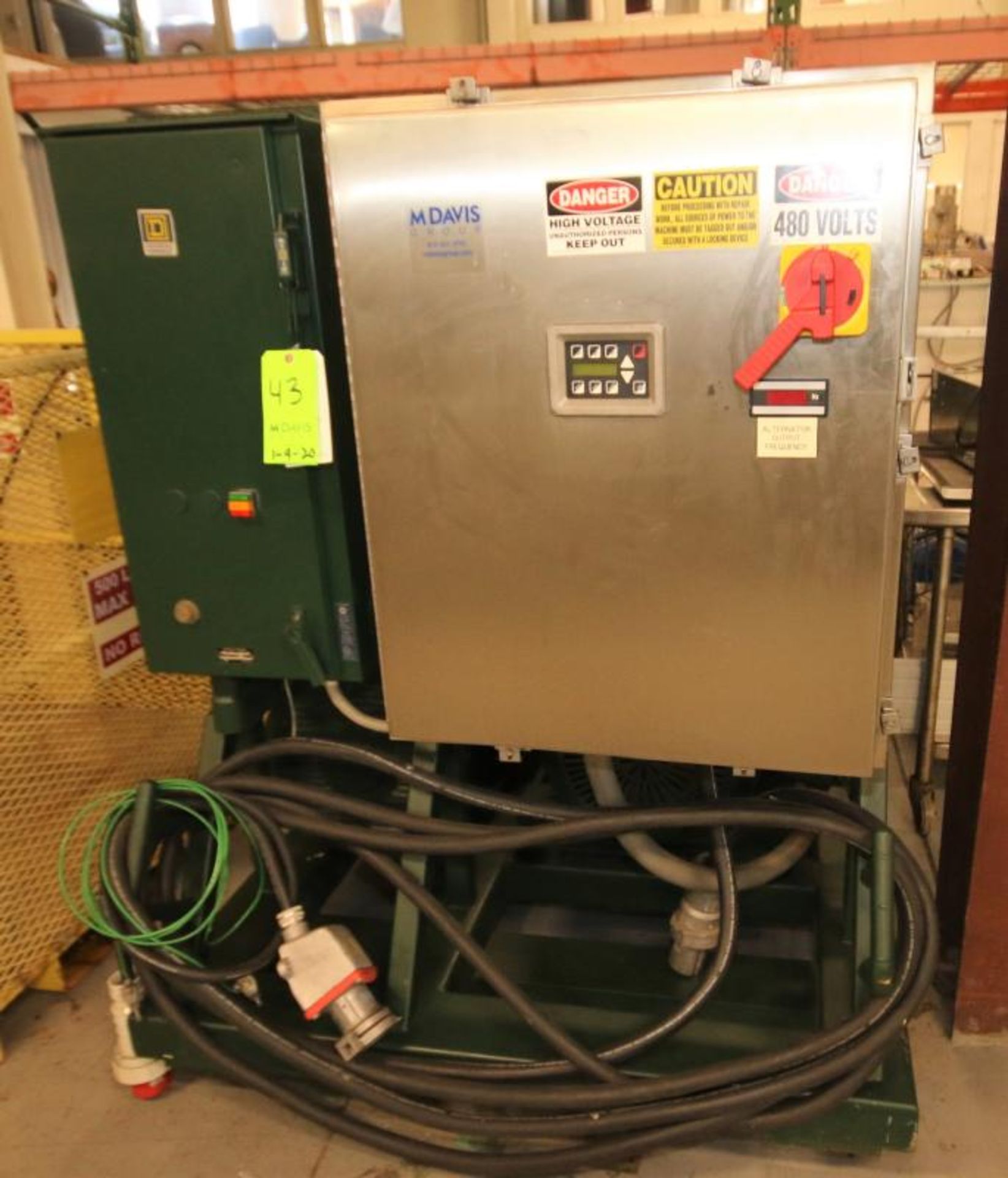 Portable Generator Set with Marathon Electric Magnaplus Synchronous AC Generator, Model 361PD1678, - Image 2 of 5