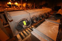 Krack 6-Fan Blower, M/N DTX6C-2025-BR-IA-RH-20, 460 Volts, 3 Phase (LOCATED IN BROCKPORT, N.Y.) & (