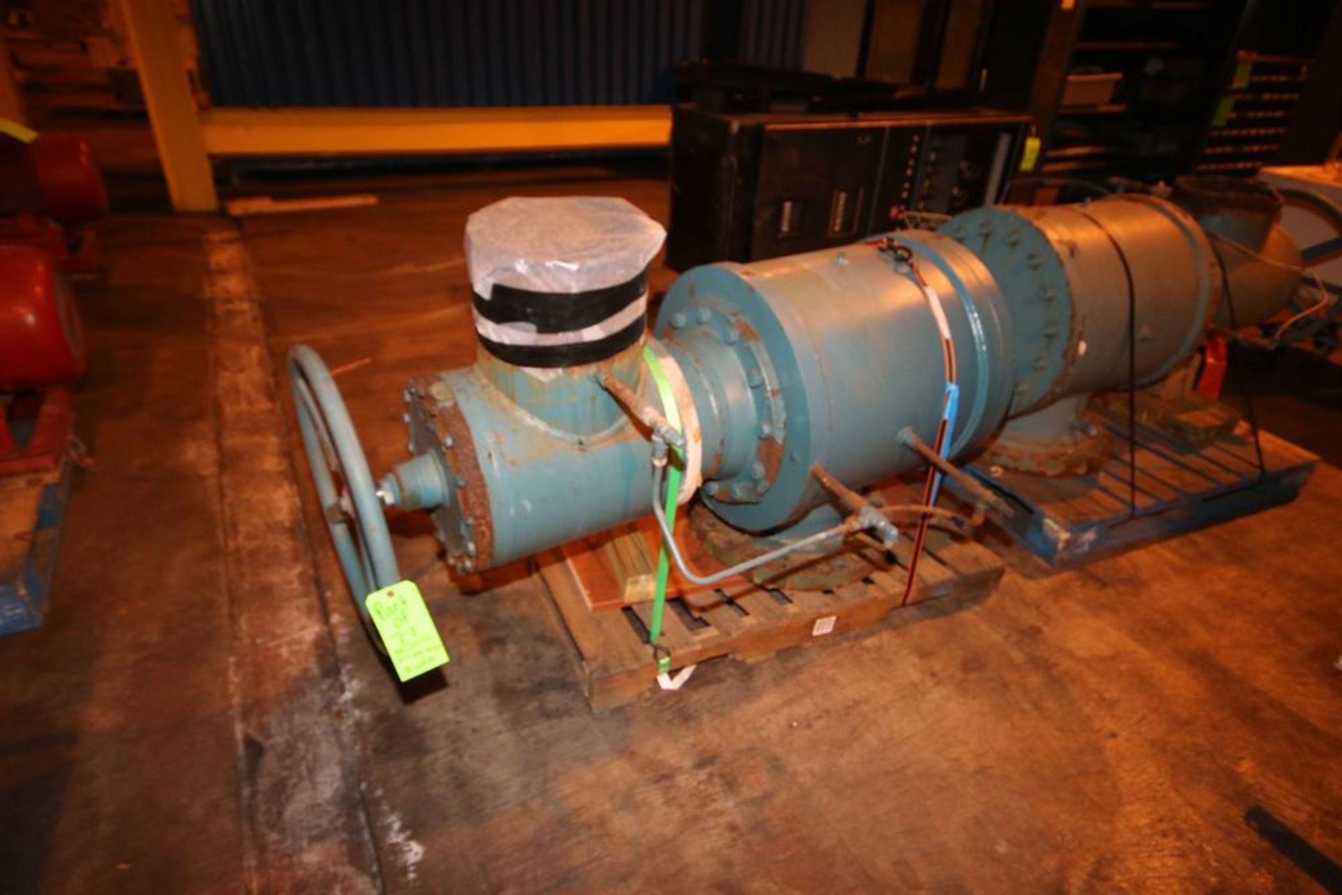 Ammonia Valves, Includes Turn Wheel, with Bolt Type Inlet/Outlet (LOCATED IN BROCKPORT, N.Y.) & ( - Image 2 of 3