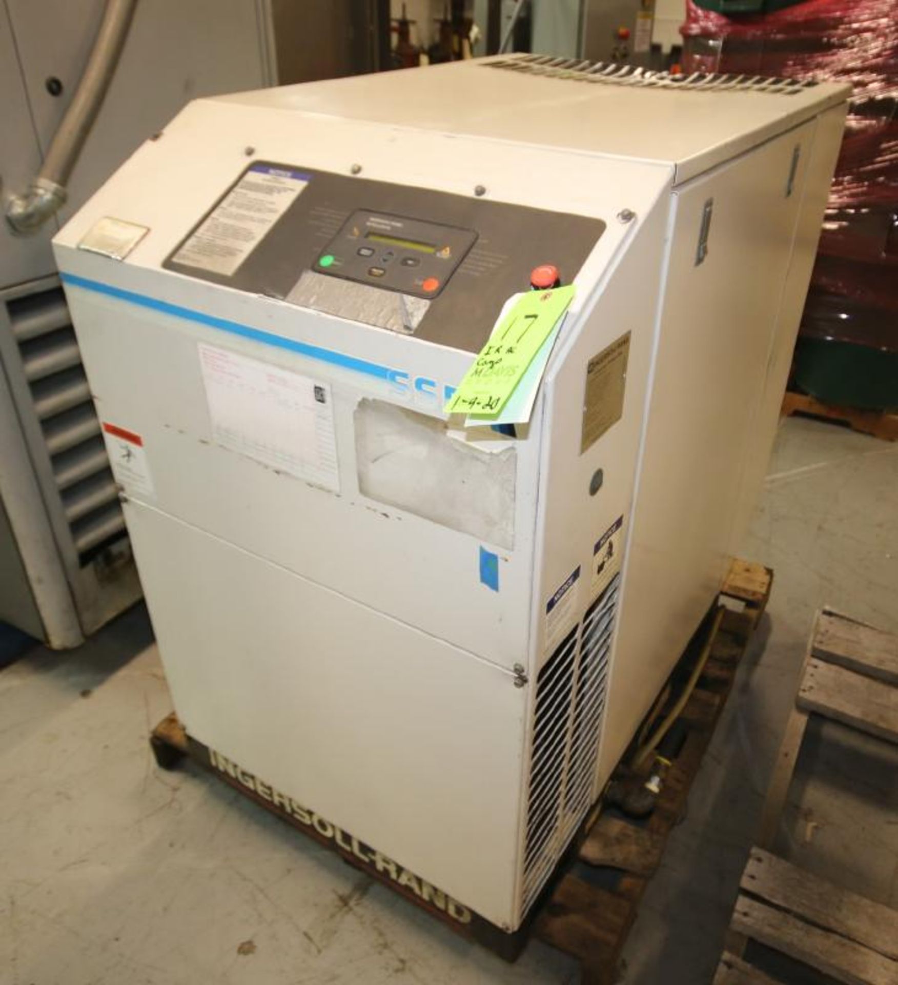 Ingersoll Rand 15 hp Screw Air Compressor, Model SSR-EP15SE, SN KE3927U96312, 125 psig, with