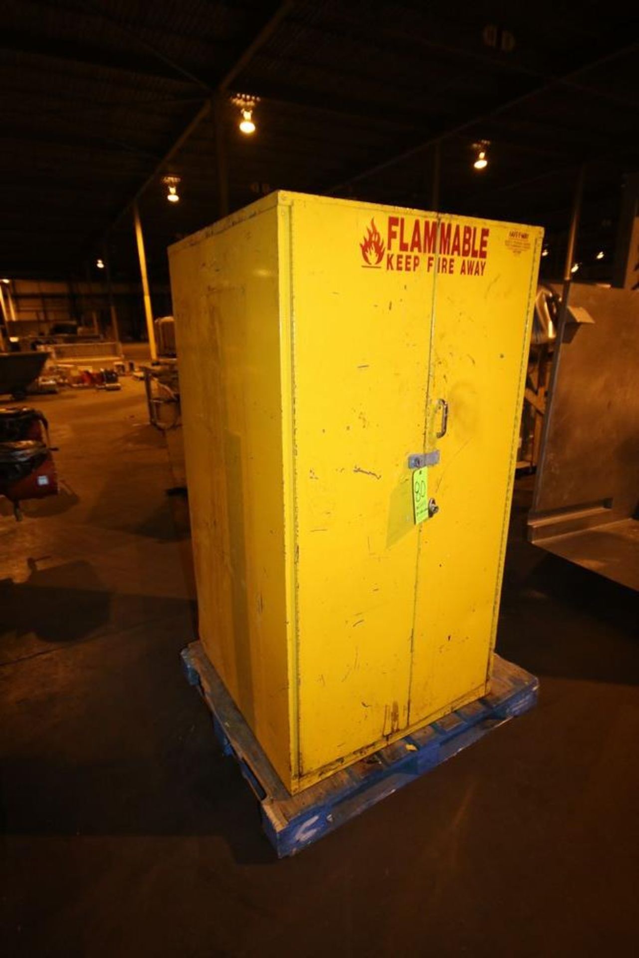 Safe-T-Way Double Door Flammable Storage Cabinet (LOCATED IN BROCKPORT, N.Y.) & (CONTACT GARY ROGERS - Image 2 of 3