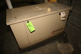 Guardian Emergency Generator, Overall Dims.: Aprox. 47" L x 24" W x 26" H (***SOLD SUBJECT TO