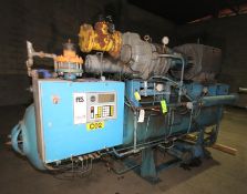 FES 400 hp Screw Ammonia Compressor, Main Frame 1982, Frame #80236, with Stellar 2011 Rebuilt