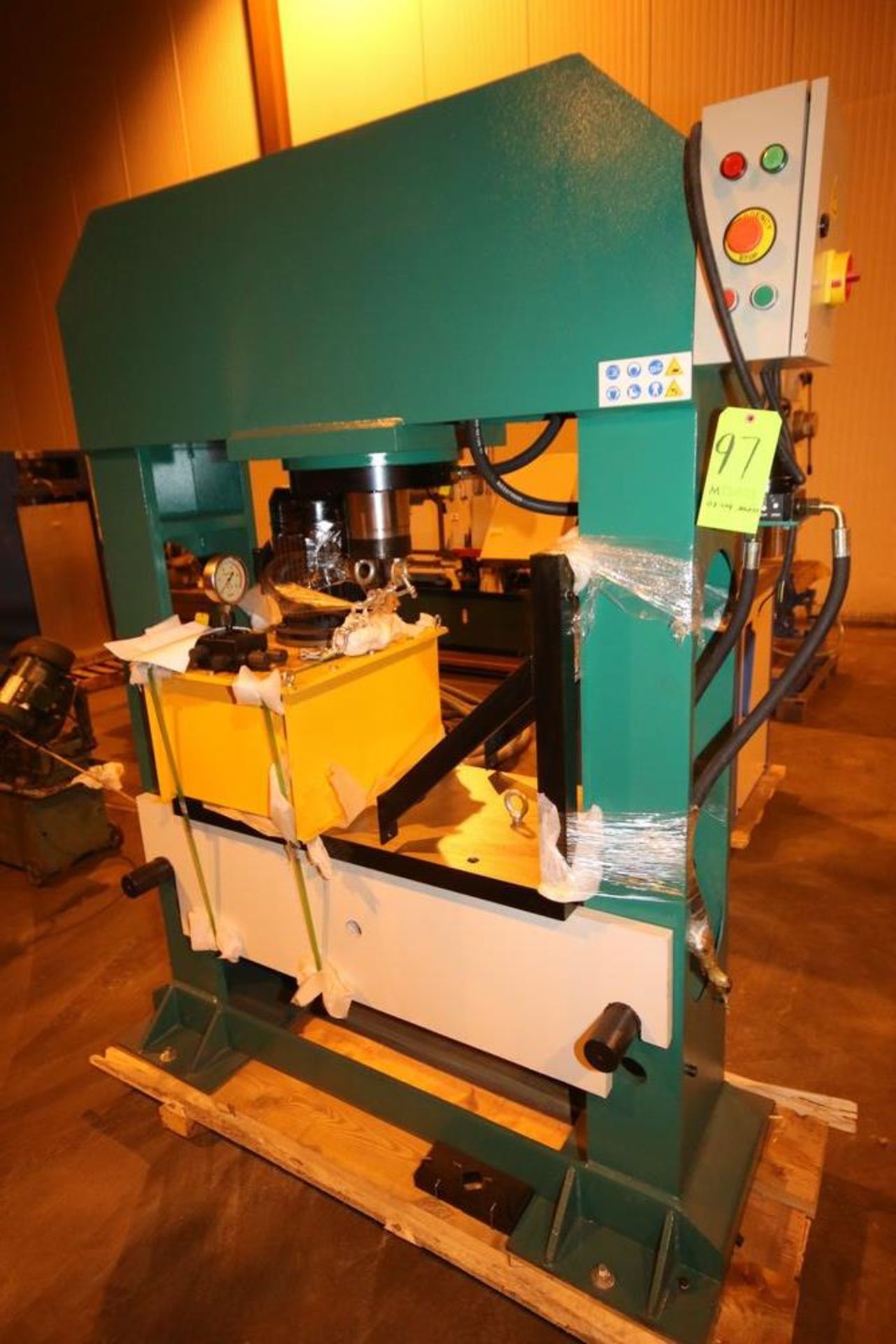 NEW HPB Hydraulic Press/Bending Machine, HP-150 Series, with Hydraulic Pump and Reservoir (LOCATED