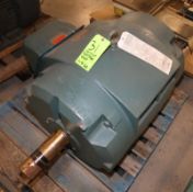 Reliance 150 / 75 hp Motor, with 1170 / 885 rpm, Frame Size 445T, 460V 3 Phase (Located