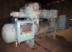 2000 Frick 350 hp Screw Ammonia Compressor, Frame Model RWF 134 H, SN F0057UFMNLIGA03, Screw Head