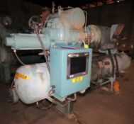 1999 Frick 350 hp Screw Ammonia Compressor, Frame Model RWF134H, SN FLS0036UFMCLHAA03, Screw Head