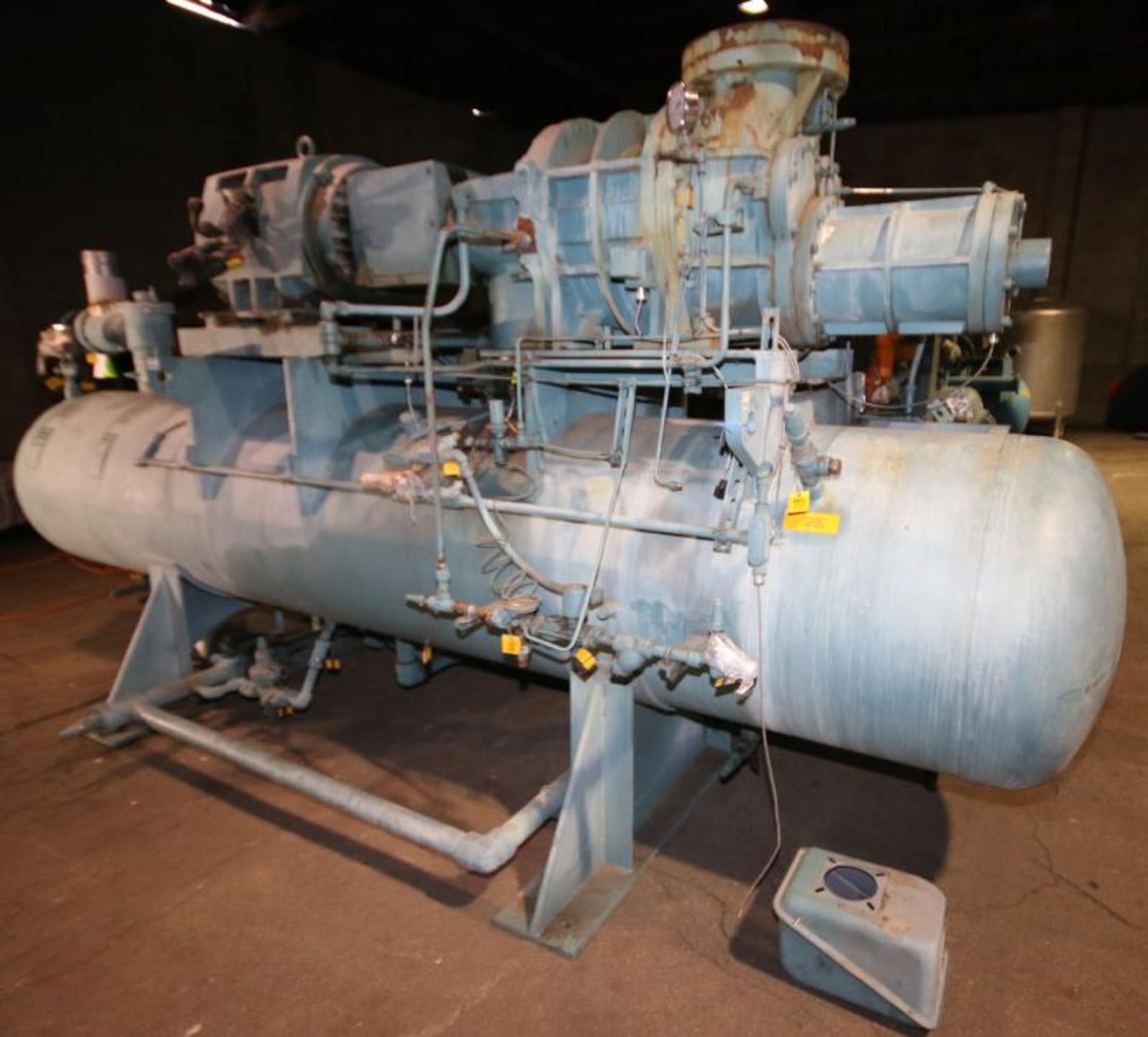 1998 Frick 250 hp Screw Ammonia Compressor, Frame Model RWBII316B, SN S0415TFMFL0AA0, Screw Head - Image 4 of 10