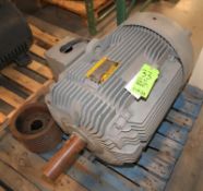 Baldor 125 hp Motor, with 1780 rpm, Frame Size 444T, 460V 3 Phase (Located Pittsburgh, PA) (Rigging,