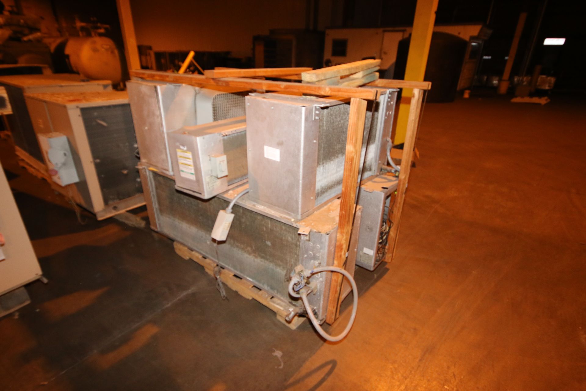 Pallet of Assorted Refrigeration Blowers, Includes (2) Bohn Single Fan Units, (1) Bohn Dual Fan - Image 2 of 4