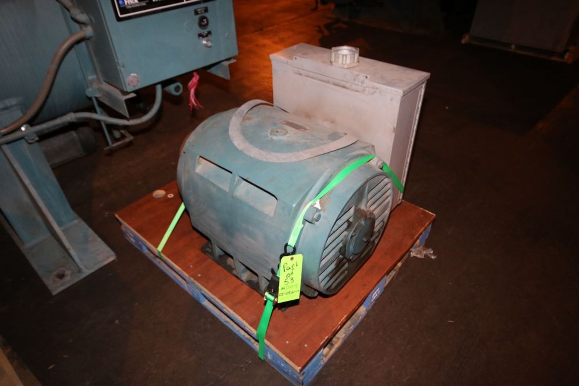 Frick 300 hp Rotary Screw Ammonia Compressor, M/N RWB II 496B, S/N S00610FMFTHAA03, R717 Refrierant, - Image 6 of 7