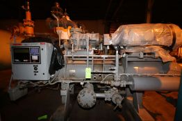 FES 150 hp Ammonia Screw Compressor, with FES Head, M/N 100-L, S/N 1652006, 250 PSI @ 300 F, 33,