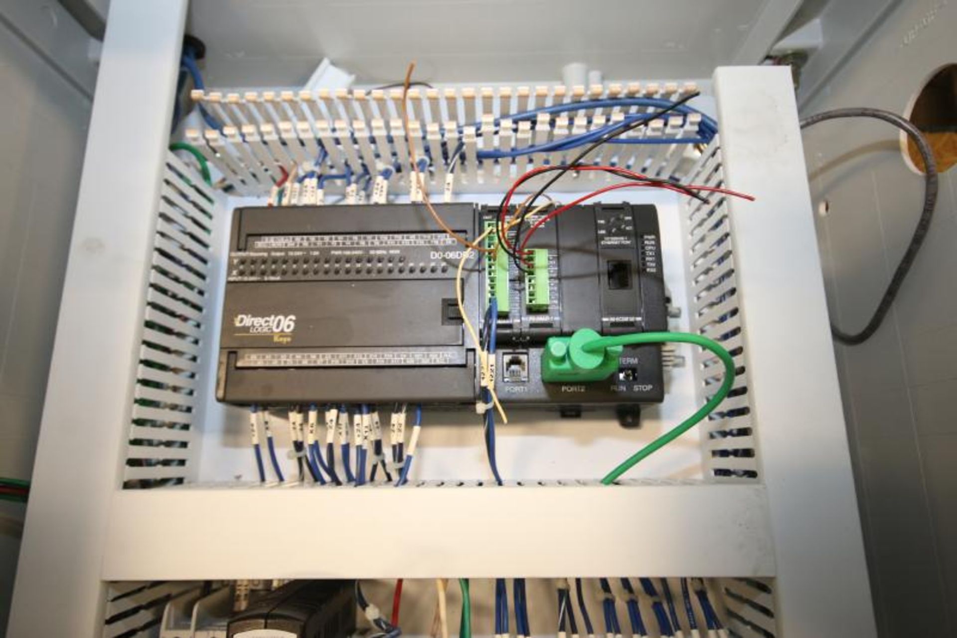 Aprox. 30" L x 20" W x 13" D Resin Control Box with Koyo Direct Logic 06 PLC Controller with - Image 3 of 4