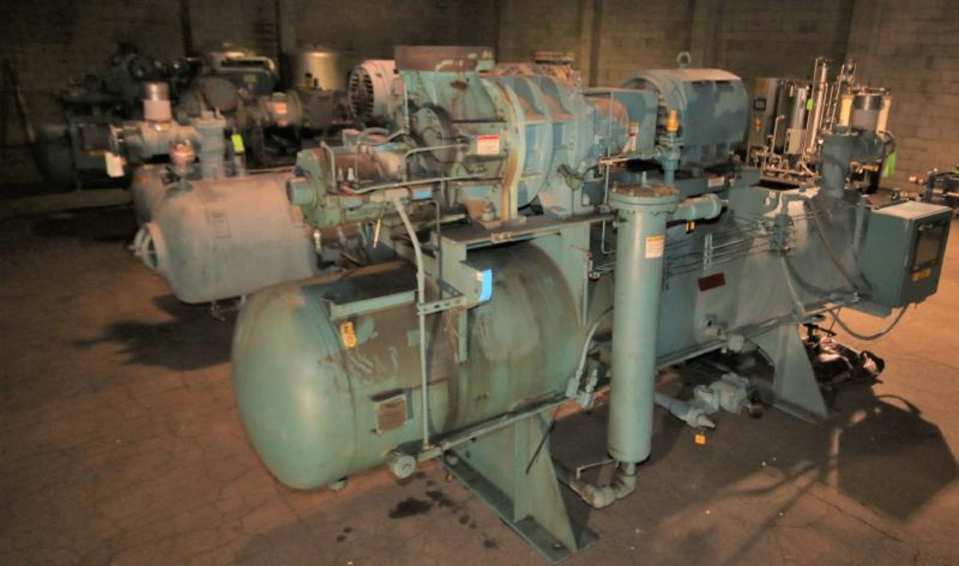 BULK BID: Lots 1-5 & (5) Ammonia Screw Compressors & FES hp 400 hp Screw Ammonia Compressor, Main - Image 4 of 7