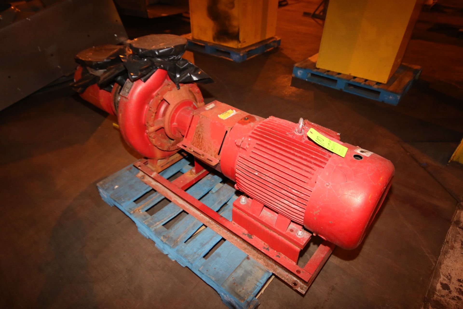 Armstrong 50 hp Pump, M/N 8 x 6 x 13, 1122 U.S. GPM, with 1465 RPM Motor (LOCATED IN BROCKPORT, N. - Image 4 of 4