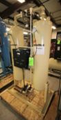 Ingersoll Rand Desiccant Type Air Dryer, Model TZ400-EMS, SN 6742, 150 psi MAWP, 120 V, with Siemens