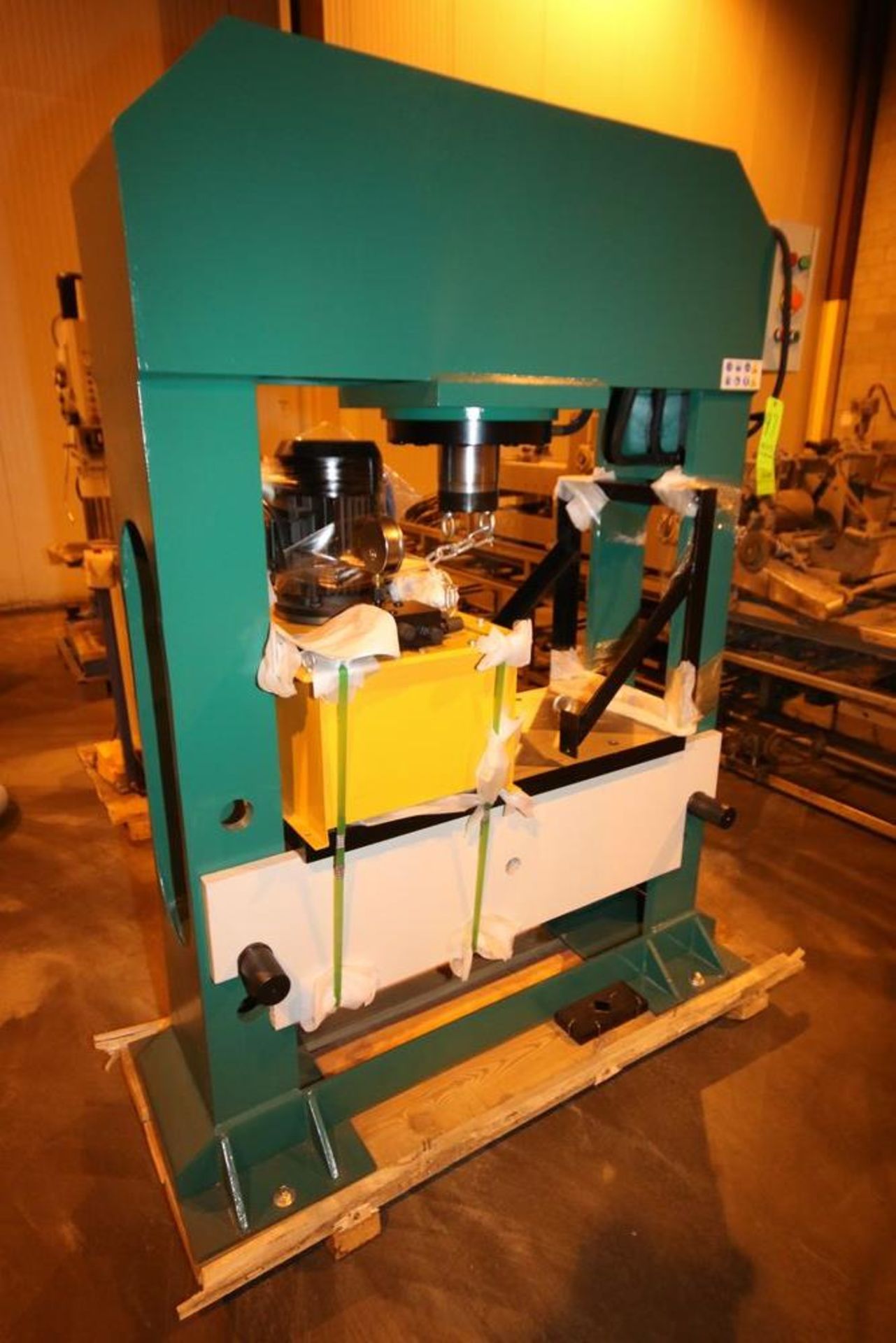 NEW HPB Hydraulic Press/Bending Machine, HP-150 Series, with Hydraulic Pump and Reservoir (LOCATED - Image 2 of 5