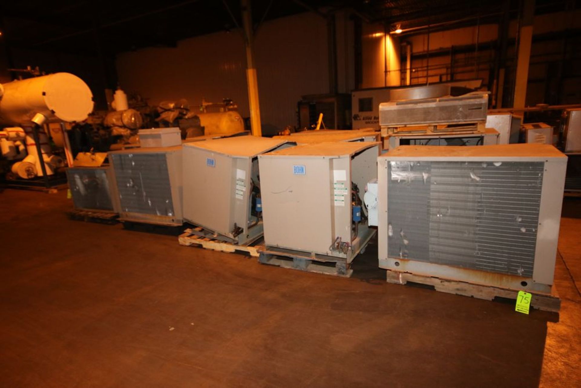 Bohn Refrigeration Compressors, M/N BDT0750H2D, with Safety Switches (LOCATED IN BROCKPORT, N.