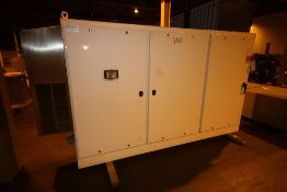 3-Door Control Cabinet, with Safety Switches, and (1) Test Switch Control Panel (LOCATED IN