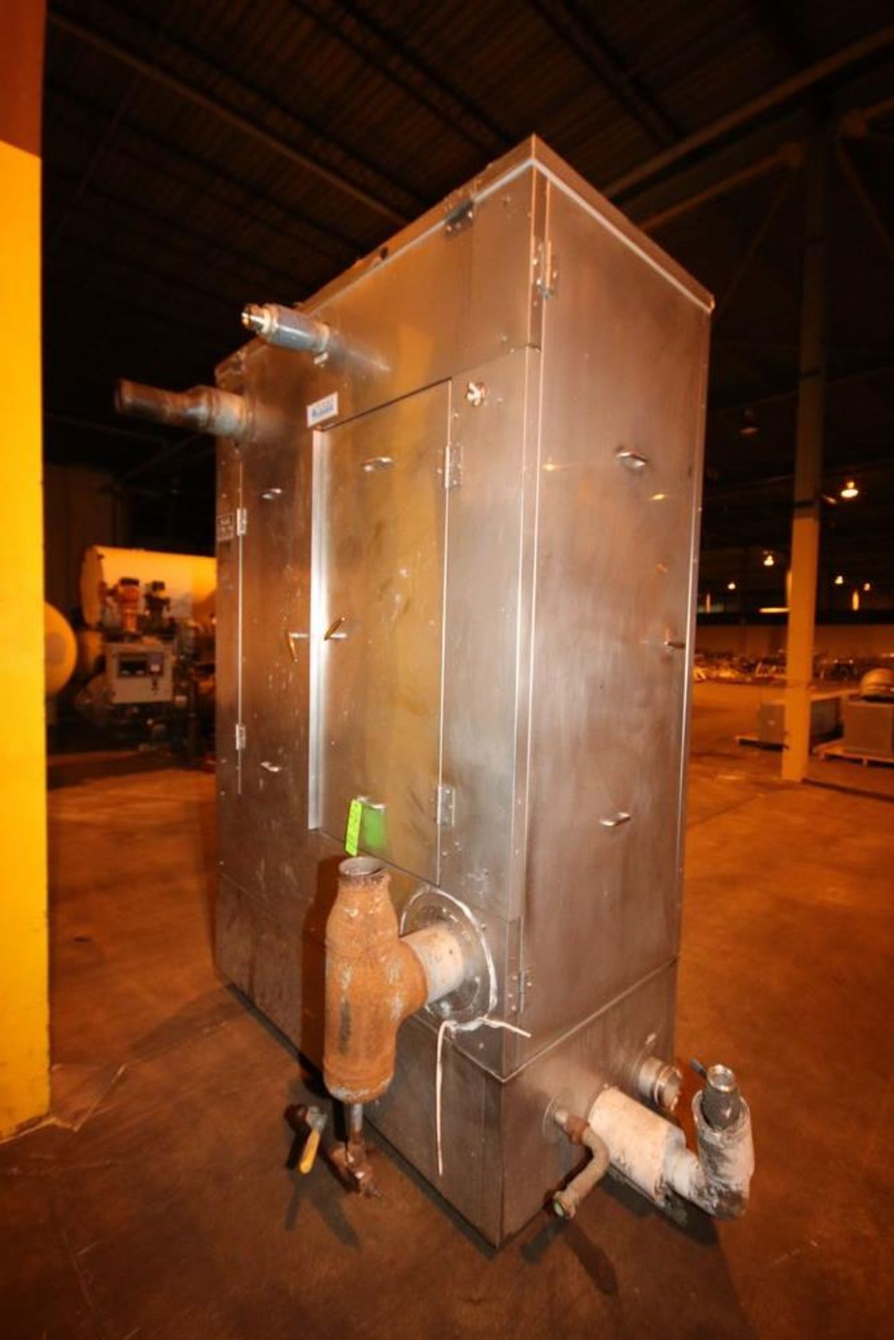 Turbo S/S Chiller, M/N HTDA 480602, S/N 940540 (LOCATED IN BROCKPORT, N.Y.) & (CONTACT GARY ROGERS