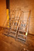 Portable Stairs, (2) 7-Step Units, & (1) 6-Step Unit (LOCATED IN BROCKPORT, N.Y.) & (CONTACT GARY